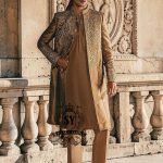 Luxury South Asian Men's Wedding Sherwani Outfit San Antonio Texas USA Designer Indian Sherwani Trends