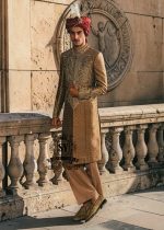 Luxury South Asian Men's Wedding Sherwani Outfit San Antonio Texas USA Designer Indian Sherwani Trends