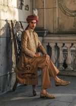 Luxury South Asian Men's Wedding Sherwani Outfit San Antonio Texas USA Designer Indian Sherwani Trends