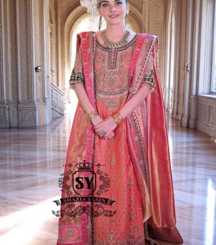 Special Occasion Wear Ithaca New York USA Long Shirt and Culottes Dresses Designer Hyderabadi Dress