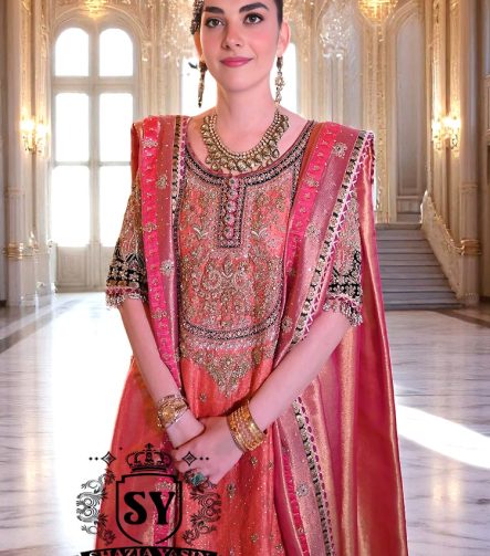 Special Occasion Wear Ithaca New York USA Long Shirt and Culottes Dresses Designer Hyderabadi Dress