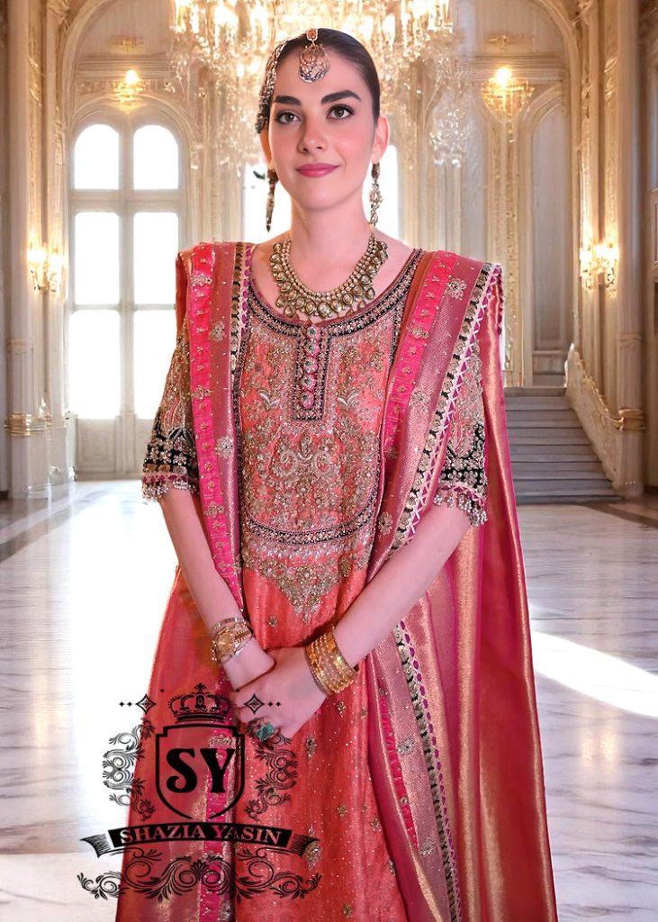 Special Occasion Wear Ithaca New York USA Long Shirt and Culottes Dresses Designer Hyderabadi Dress