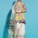 Designer Angrakha Suits with Sharara for Bride Springfield Illinois USA Angrakha Suits for Wedding