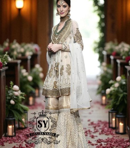Angrakha Style Bridal Dresses Diamond Bar California CA USA Buy Angrakha Style Gharara Dresses