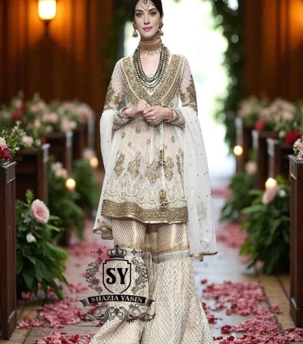 Angrakha Style Bridal Dresses Diamond Bar California CA USA Buy Angrakha Style Gharara Dresses