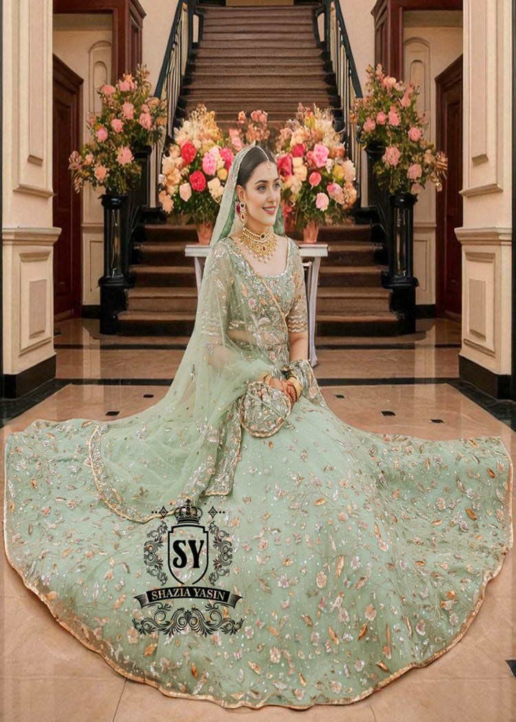 Special-Occasion-Wear-110a Imperial Class Lehenga Bridal Dresses Pakistani Wedding Dresses UK USA Canada Australia Reception Lehenga Choli Dresses