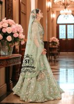 Imperial Class Lehenga Bridal Dresses Pakistani Wedding Dresses UK USA Canada Australia Reception Lehenga Choli Dresses