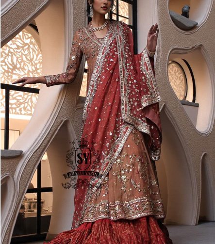Angrakha Wedding Dresses Newcastle England UK Sophisticated and Trendy Angrakha Designs