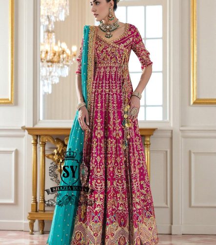 Best Designs Angrakha Pishwas with Lehenga Pakistani Angrakha Suits Artesia California CA USA Wedding Angrakha