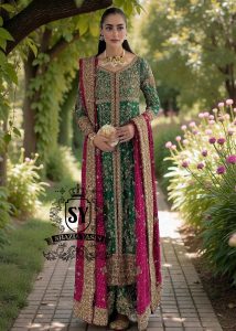 Perfect Outfit Styles for Special Occasions in 2026 San Antonio Texas USA Shazia Yasin Bridal Pishwas Lehenga Designs