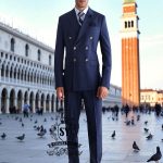 Designer Double-Breasted Suits for Men South London UK High end double breasted suits price in Pakistan