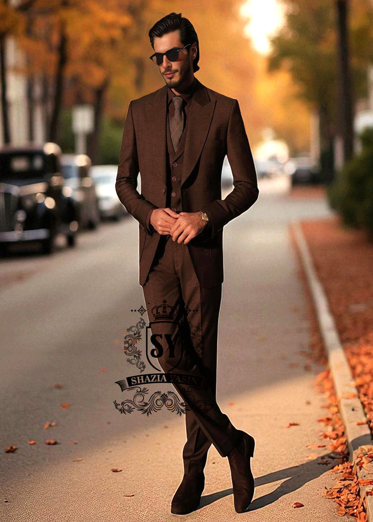 Suit-5a Designer Mens Three Piece Suits Beverly Hills California CA USA Mens Custom Tailored Suits and Bespoke Clothing
