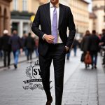 Gorgeous Men's Pinstripe Suits Williston Park New York NY USA Men's Business Suits Brands in Pakistan