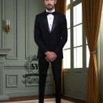 Premium Black High Quality Men's Formal Suits Melbourne Australia Tailored Custom suits For Men Online