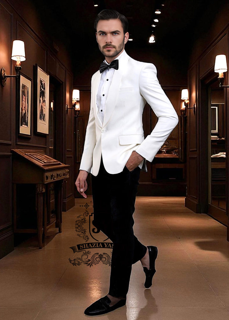 Tuxedo13a Find elegant white suits for men Canberra Australia Shop the best two-piece formal suits for men at the best prices