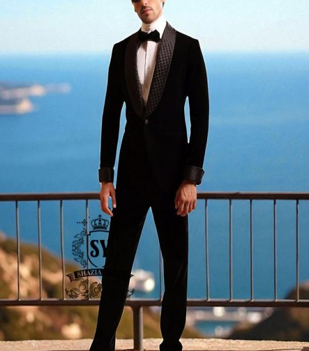 Men's Suits and Tuxedos Suit Croydon England UK Luxury Tuxedo Suits Black Men High End Tuxedo Suits