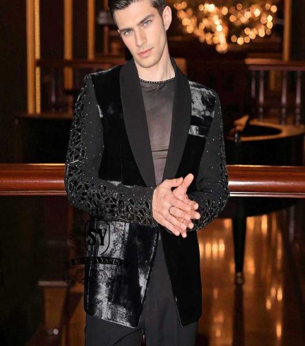 Bold Tuxedo Suits for Modern Grooms Princeton New Jersey NJ USA Designer Tuxedo and Suits For Men Embellished Tuxedo Suits