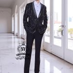 Men's Wedding Tuxedo Suits Winter Groom Shawl Lapel Suit Formal Men's Tuxedo Best Wedding Tuxedo Suits