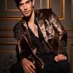 Stylish Tuxedo Suits for Men with Class UK USA Canada Australia Brown Velvet Tuxedo Suits for True Gentlemen
