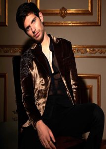 Stylish Tuxedo Suits for Men with Class UK USA Canada Australia Brown Velvet Tuxedo Suits for True Gentlemen