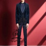 Best Tuxedo Designs Garden City Michigan MI USA Fully Embellished Men's Tuxedo in Velvet Buy Men's Suits Tuxedo Online
