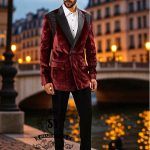 Velvet Tuxedo for Men's Fairfax Maryland Gorgeous Men's Tuxedo Suits Designer Suits for Men Designer Formal Wear for Men