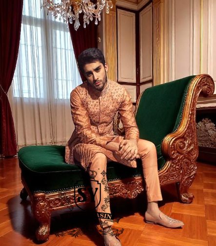 Pakistani Waistcoats Suit for Nikah Ceremony Princes Hill Victoria Australia Designer Waistcoats for Formal Occasions