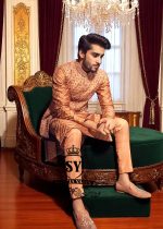 Pakistani Waistcoats Suit for Nikah Ceremony Princes Hill Victoria Australia Designer Waistcoats for Formal Occasions