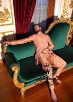 Pakistani Waistcoats Suit for Nikah Ceremony Princes Hill Victoria Australia Designer Waistcoats for Formal Occasions
