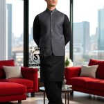 Beautiful Suiting Waistcoat Suits Oak Tree Road New York NY US Wash-and-Wear Shalwar Kameez