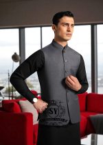Beautiful Suiting Waistcoat Suits Oak Tree Road New York NY US Wash-and-Wear Shalwar Kameez