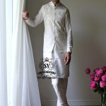 Men's Light Cream Waistcoats Chesapeake Virginia USA Designer Waistcoats for Best Friends Wedding