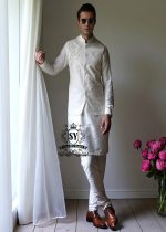 Men's Light Cream Waistcoats Chesapeake Virginia USA Designer Waistcoats for Best Friends Wedding