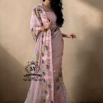 Pale pink Saree Wedding Dress Colorado Springs Colorado Luxury Saree Bridal Dresses buy Bridal Sarees