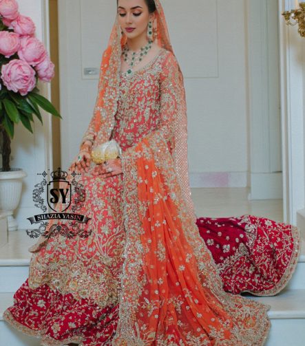 High Fashion Bridal Dresses Virginia Maryland USA Bridal Lehenga Styles For Brides Pakistani Bridal Dresses