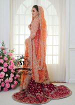 High Fashion Bridal Dresses Virginia Maryland USA Bridal Lehenga Styles For Brides Pakistani Bridal Dresses