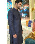 Elegant blue Prince Coat always looks great at a wedding Apparel For A Brighter Shine - Image 6