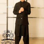 Eid Exclusive Classic Black Waistcoat Elegance for all occasions dressing men on the most important days