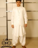 Off White Waistcoat Suit Experience luxury with superior craftsmanship with Premium Casual Wear