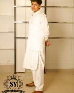 Off White Waistcoat Suit Experience luxury with superior craftsmanship with Premium Casual Wear - Image 4