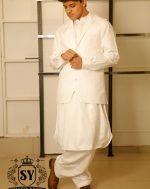 Off White Waistcoat Suit Experience luxury with superior craftsmanship with Premium Casual Wear - Image 5