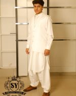 Off White Waistcoat Suit Experience luxury with superior craftsmanship with Premium Casual Wear - Image 6
