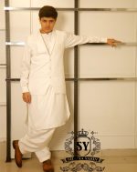Off White Waistcoat Suit Experience luxury with superior craftsmanship with Premium Casual Wear - Image 7