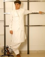Off White Waistcoat Suit Experience luxury with superior craftsmanship with Premium Casual Wear - Image 9