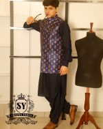 Colorful Digital Printed Waistcoat suit is arriving this March! Perfect for Weddings and Events, - Image 5