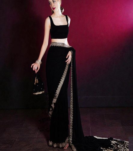 Buy Velvet Saree Dresses Pakistani - Velvet Saree Dress Luxury Designer Clothing | High-End Saree Women Fashion