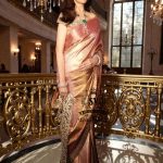 Trending Bridal Saree Designs For This Wedding Season Soho Road UK Designer Embellished Indian Wedding Saree