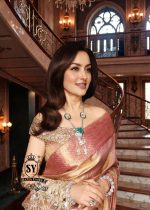 Trending Bridal Saree Designs For This Wedding Season Soho Road UK Designer Embellished Indian Wedding Saree