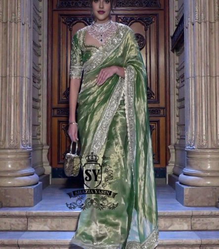 Medium Green Saree Wedding dresses | Latest collection 2026 | Saree Dresses for Every Occasion