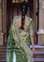 Medium Green Saree Wedding dresses | Latest collection 2026 | Saree Dresses for Every Occasion